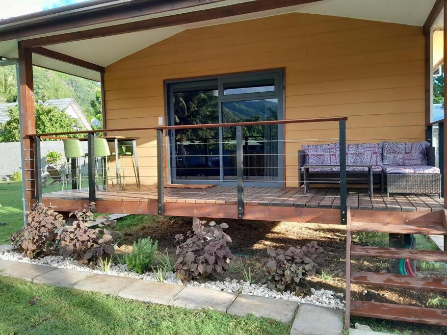 Paea Lodge Dış mekan fotoğraf